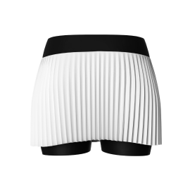 Женская юбка 7/6 Margo Skirt (White/Black) для большого тенниса
